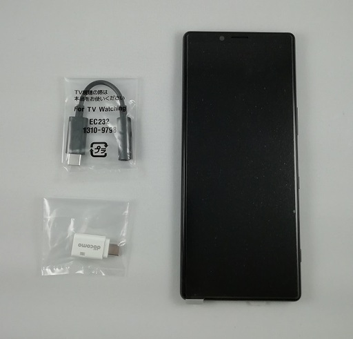 SIMフリー　Xperia 1 (SO-03L) パープル 新品未使用 箱なし docomo