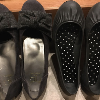 👟シューズ、パンプス、4足で。中古。の画像