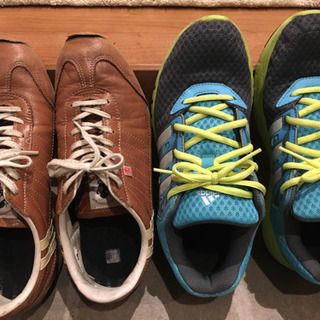 👟シューズ、パンプス、4足で。中古。の画像