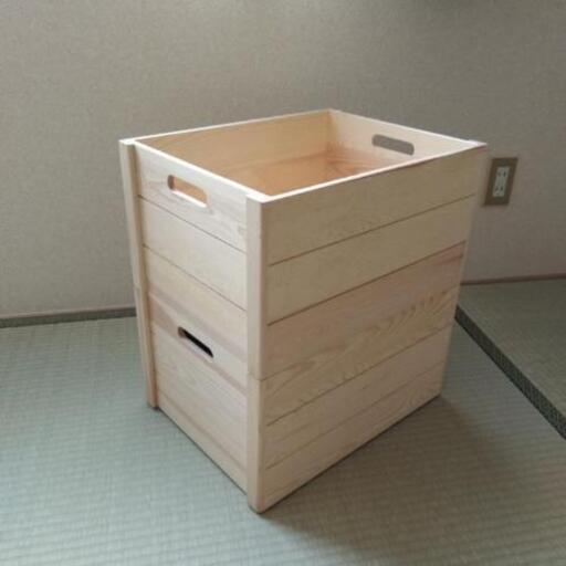 木箱2個