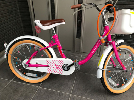 丸石サイクル 18インチ 子供自転車