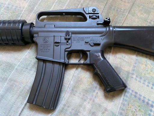 東京マルイ　電動ガン　M16 A2 旧タイプ