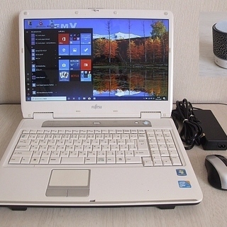 高速SSD240GB搭載 Fujitsu FMV-BIBLO N...