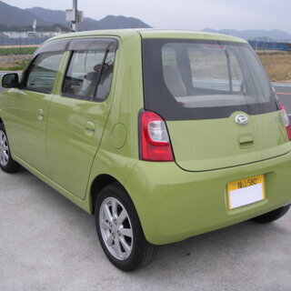 ダイハツ エッセ 車検令和４年１月までの画像