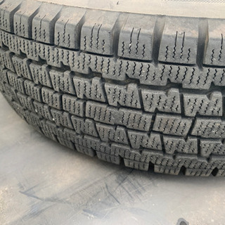 軽トラ軽バン用スタッドレスタイヤ4本セット