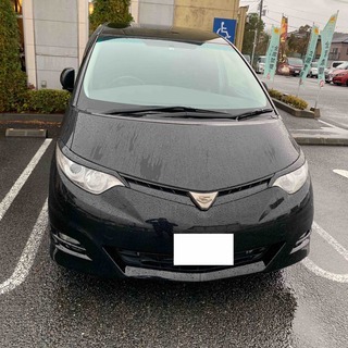 【車検2021年5月】エスティマ　アエラス  黒