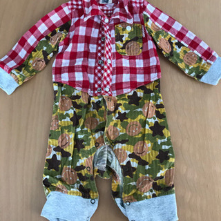 ベビー服⭐︎サイズ80⭐︎つなぎタイプの画像