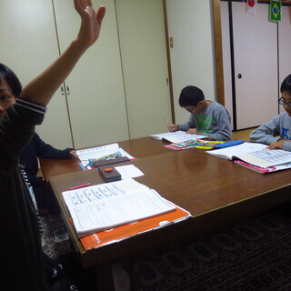 英検対策しながら会話力を身に付ける・大野英語塾（大府市）　体験レッスンの画像