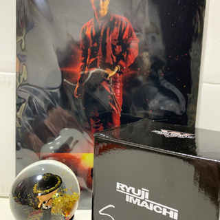 今市隆二スノードーム