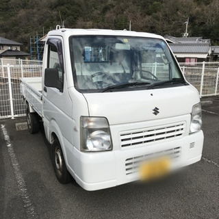 四駆の軽トラック！車検長い！