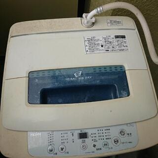 洗濯機 夜の引渡しでも可能な方へ(急ぎです)の画像