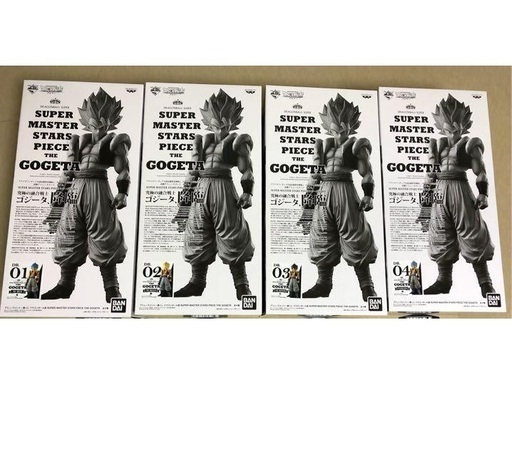 SMSP　ドラゴンボール 一番くじ ゴジータ　セット