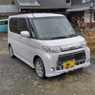 タントカスタム　L375sの画像