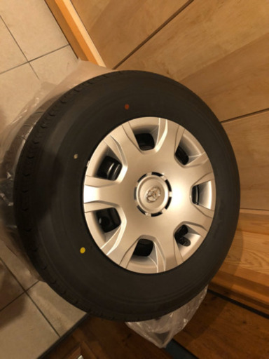 2020年　ハイエース　5型　純正ホイールタイヤセット　美品　新車外し