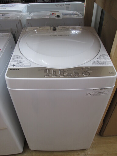東芝　洗濯機　AW-4S3(W)　2016年式　4.2ｋｇ