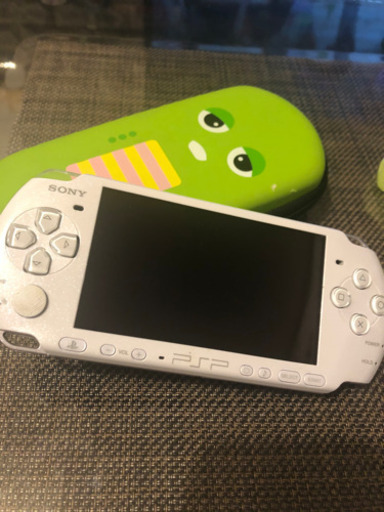 PSP3000ホワイト