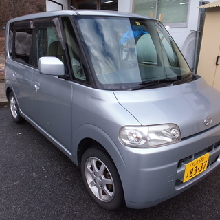 タント　車検２年受け渡し