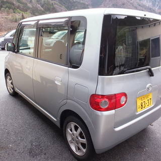 タント　車検２年受け渡しの画像