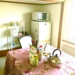 【女性限定】布団のみ持参で即入居可。 - シェアハウス