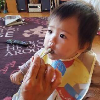 離乳食会始めました🙌