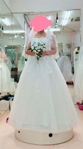 ✨✨ウェディングドレス＋小物セット 10万円相当→2万円→15,000‼️