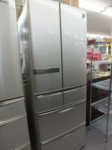 465リットル 2011年製 SHARP冷蔵庫 SU-XF47T-S ￥60,000-