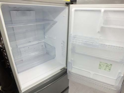 AQUA 272リットル 2016年製　冷蔵庫 AQR-271Ｆ(Ｓ) ￥38,800-