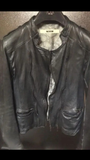 ファクトタム　レザーライダース