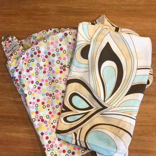 べべオレ　授乳ケープ2枚