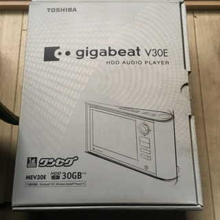 【処分】東芝 gigabeat V30E プラス ☆ SONYア...