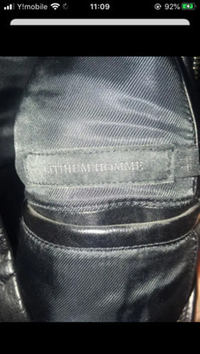 リチウムオム　レザーライダース