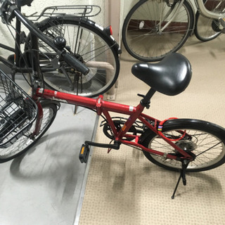 jeep 折りたたみ自転車 6段変速