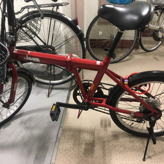 jeep 折りたたみ自転車 6段変速