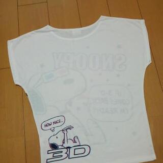 中古スヌーピー 3DＴシャツ Ｍ 白 ユニバーサルスタジオジャパン USJ


の画像