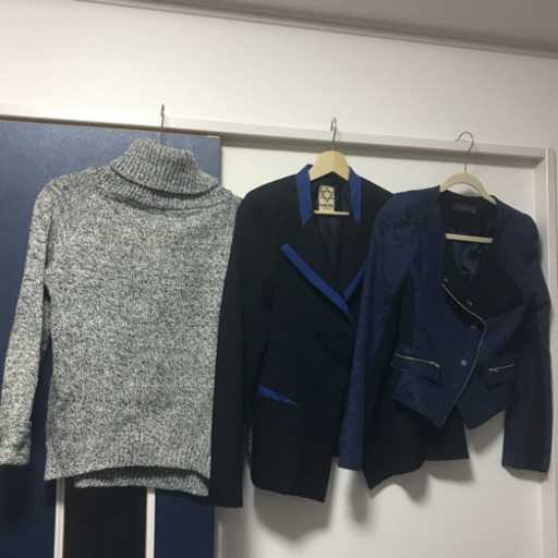 まとめ売り レディース  ジャケット ニット等 10点セット
