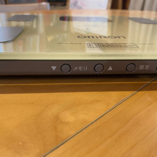 オムロン体重計