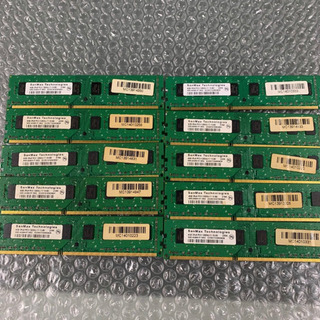 (4464-00)San Max PCメモリ　4GB 2R×8 10枚セット　パソコン　