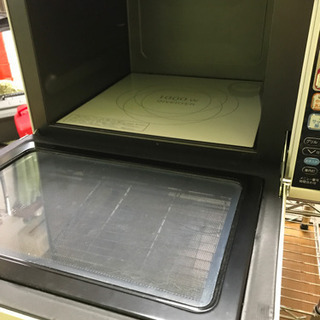 SHARP スチームオーブン電子レンジの画像