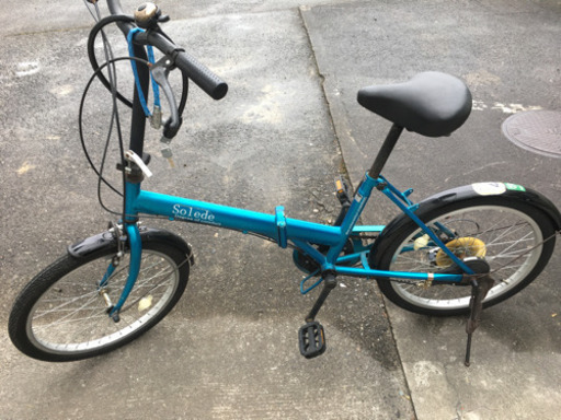 折り畳み自転車です