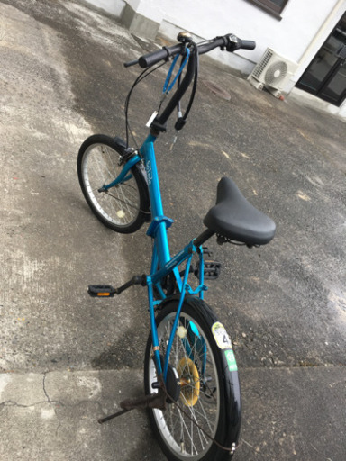 折り畳み自転車です