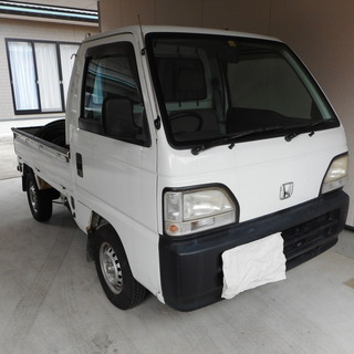 ホンダ　アクティ　トラック　軽トラ　車検令和3年12月まで