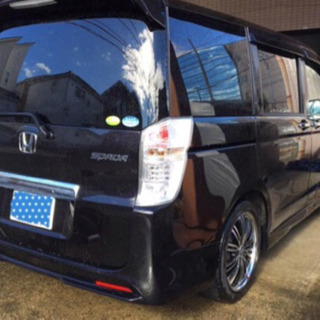 ステップワゴン スパーダRK5 ホイール4本セットの画像