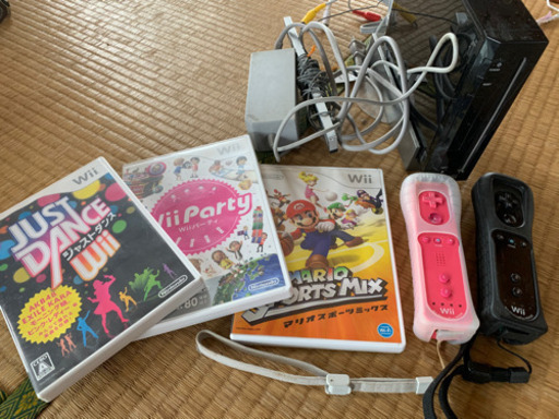 WIiiセット