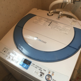 【取引中】SHARP 全自動洗濯機　7㎏　2012年式