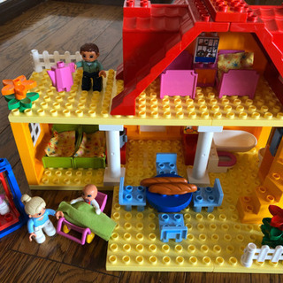 レゴ LEGO デュプロ　ファミリーハウス 5639