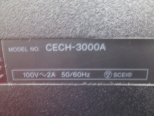 SONY　PS3　CECH-3000A　中古品