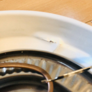 お値下げ　ジンギスカン鍋　焼肉にも　未使用品の画像