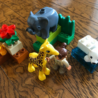 レゴ LEGO デュプロ ちいさな動物園 4962