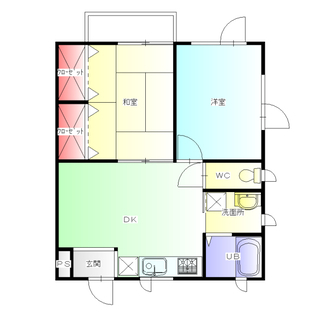 マルベリーハイツ1階角部屋★初期費用5万円★ - 八街市