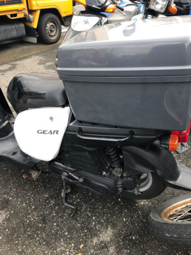YAMAHA ギア　UA06 セル始動　福岡市南区　4サイクル